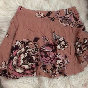 Floral skirt